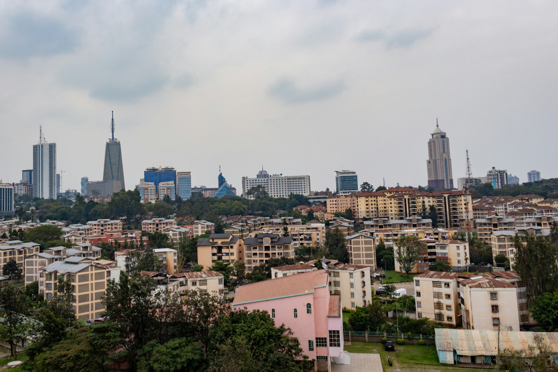 内罗毕住宅区 Residential Nairobi