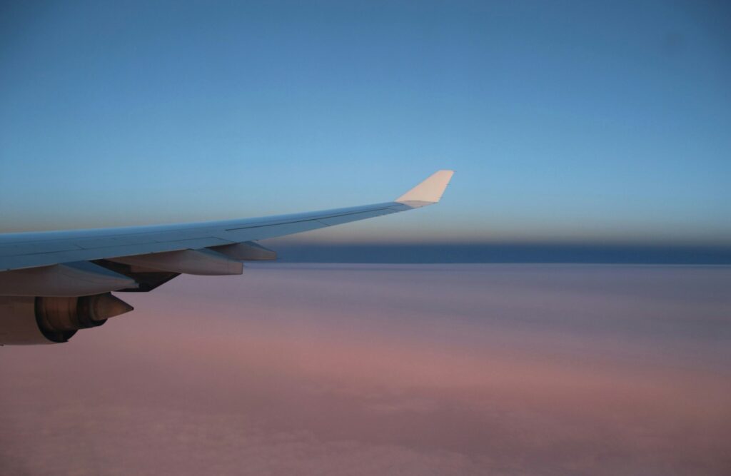 飞越非洲上空 Flying over Africa